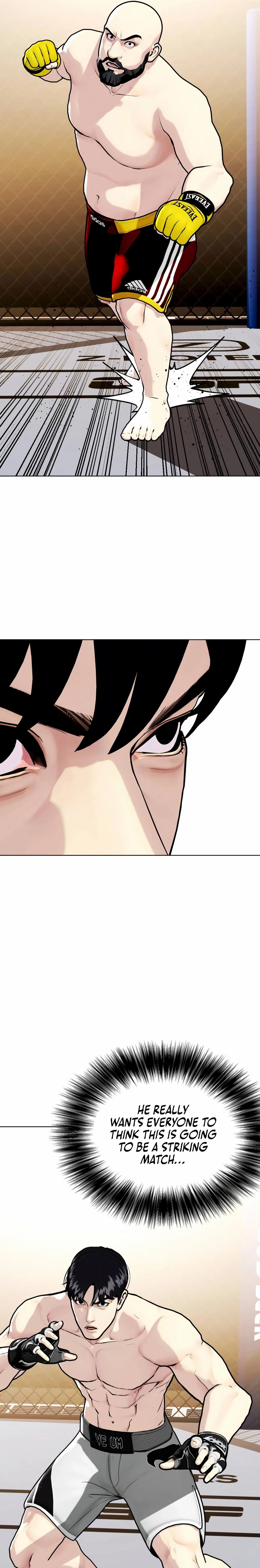 The Outcast is a Fighter Chapter 147 page 17 - 