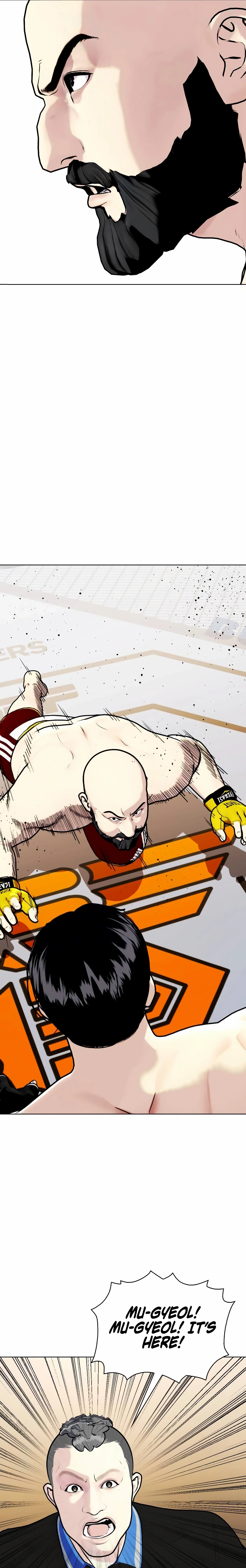 The Outcast is a Fighter Chapter 147 page 19 - 