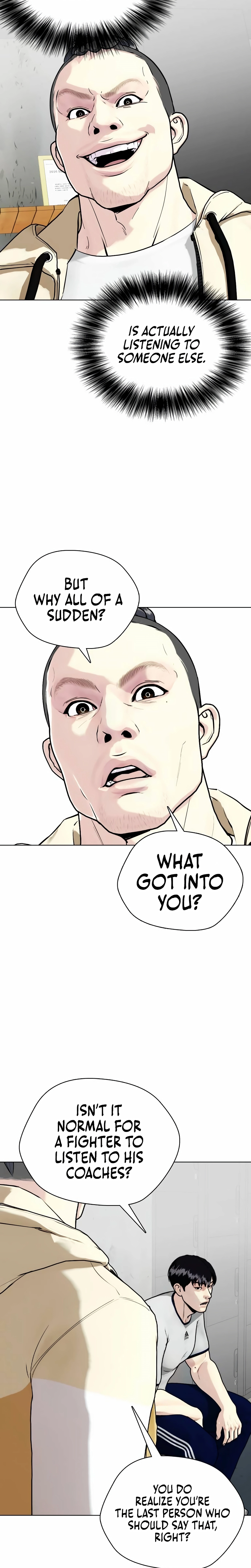 The Outcast is a Fighter Chapter 147 page 3 - 