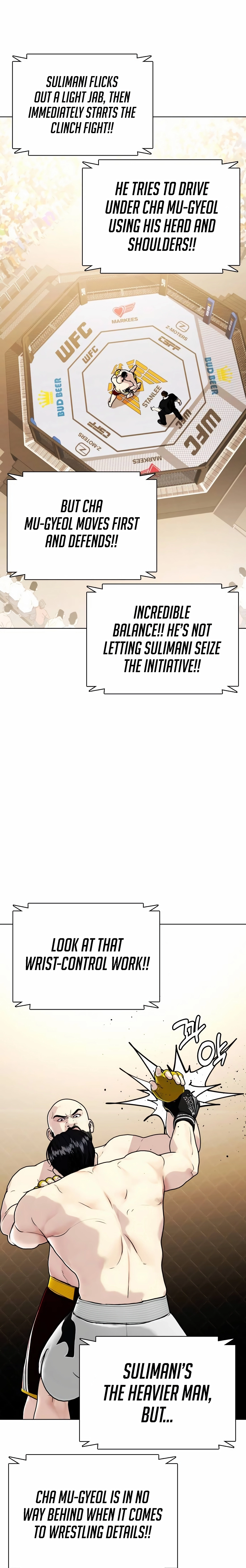 The Outcast is a Fighter Chapter 147 page 21 - 