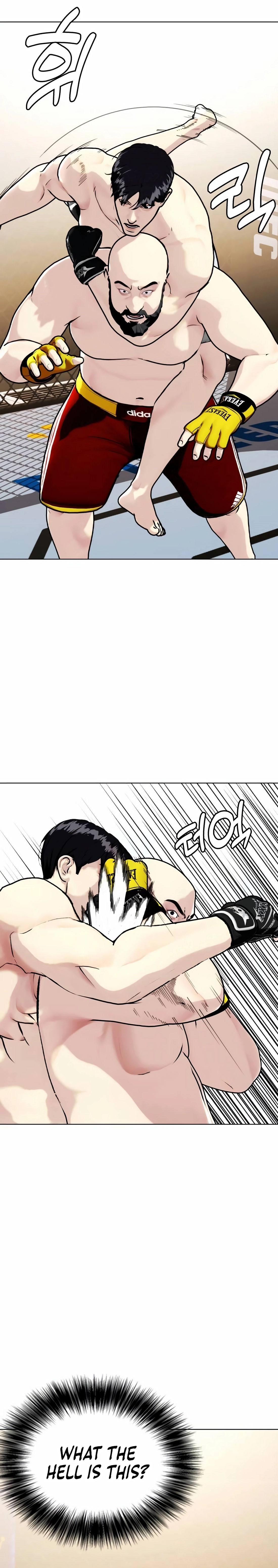The Outcast is a Fighter Chapter 147 page 26 - 