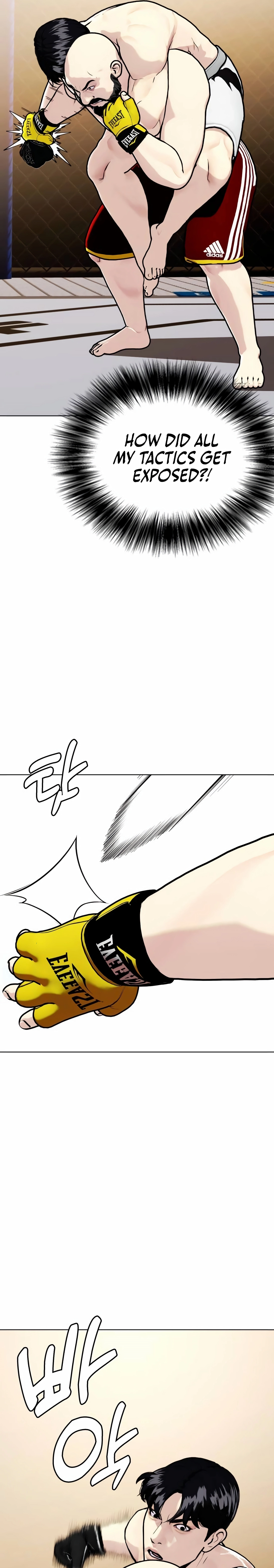 The Outcast is a Fighter Chapter 147 page 27 - 