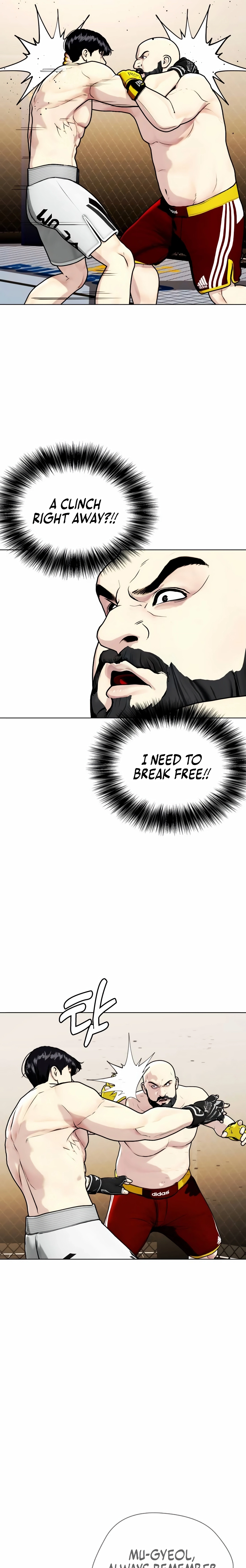 The Outcast is a Fighter Chapter 147 page 31 - 