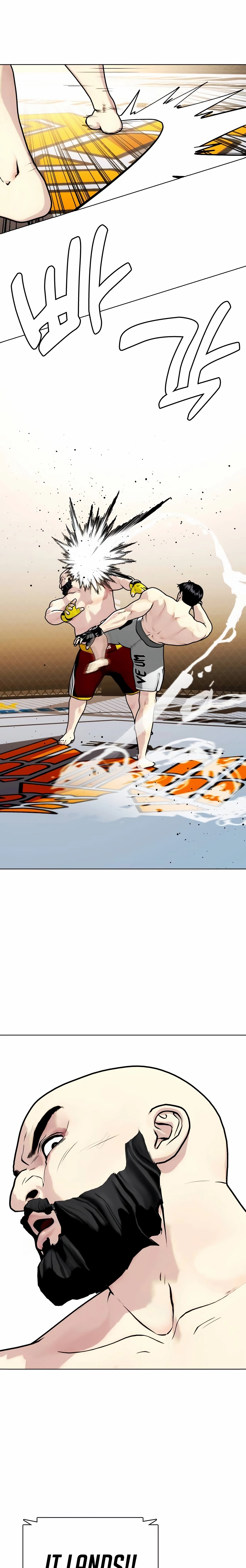 The Outcast is a Fighter Chapter 147 page 33 - 