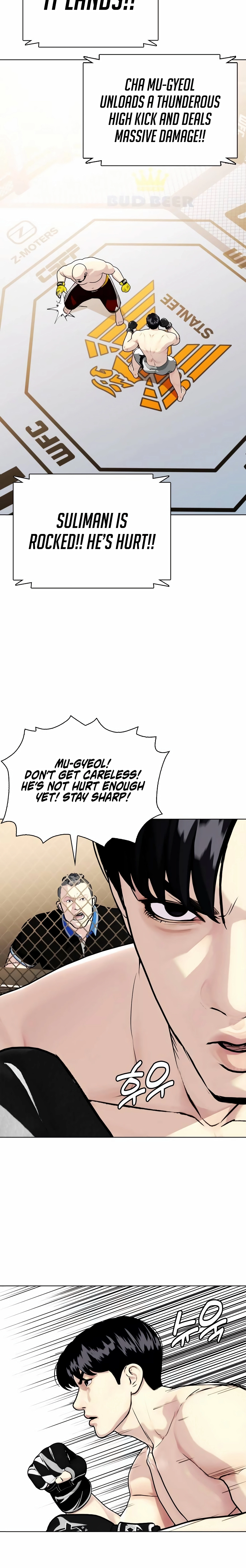 The Outcast is a Fighter Chapter 147 page 34 - 