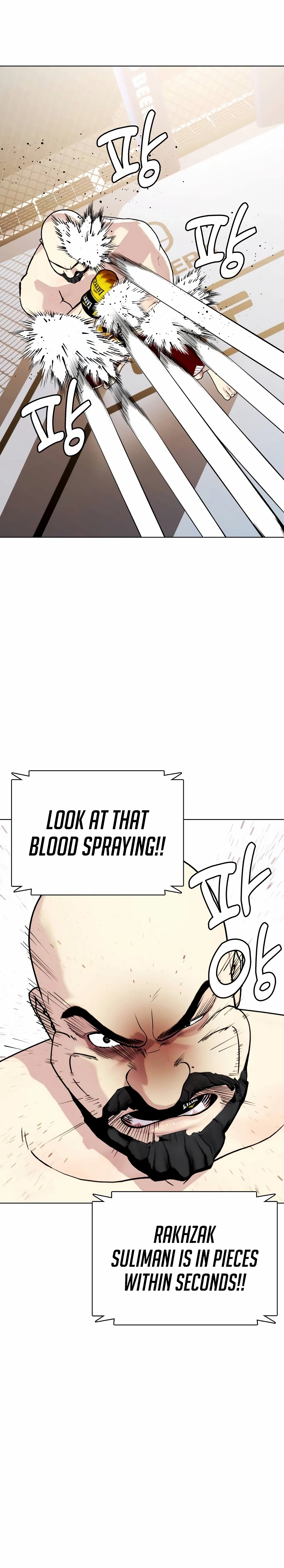 The Outcast is a Fighter Chapter 147 page 38 - 