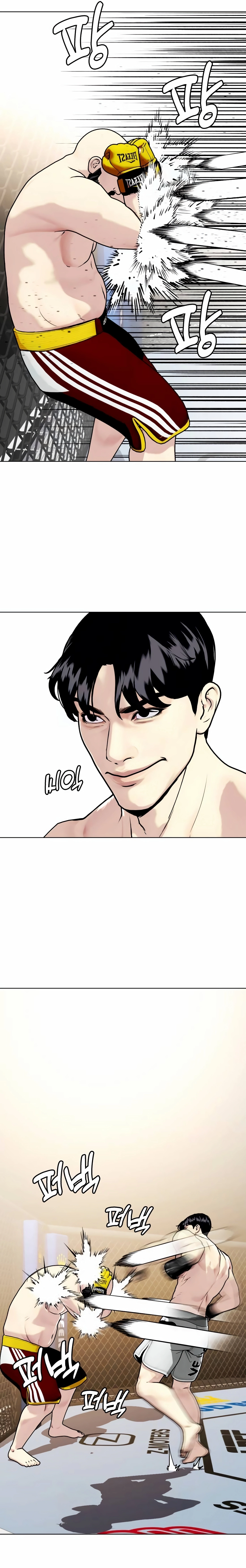 The Outcast is a Fighter Chapter 147 page 39 - 