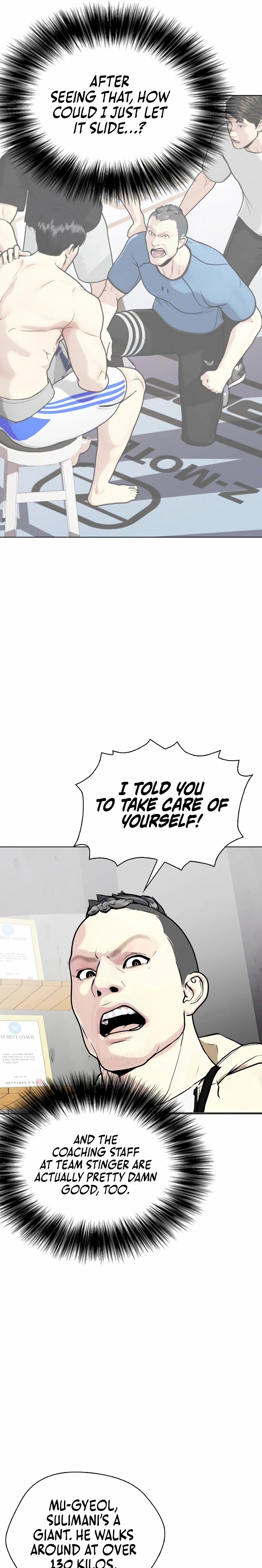 The Outcast is a Fighter Chapter 147 page 5 - 
