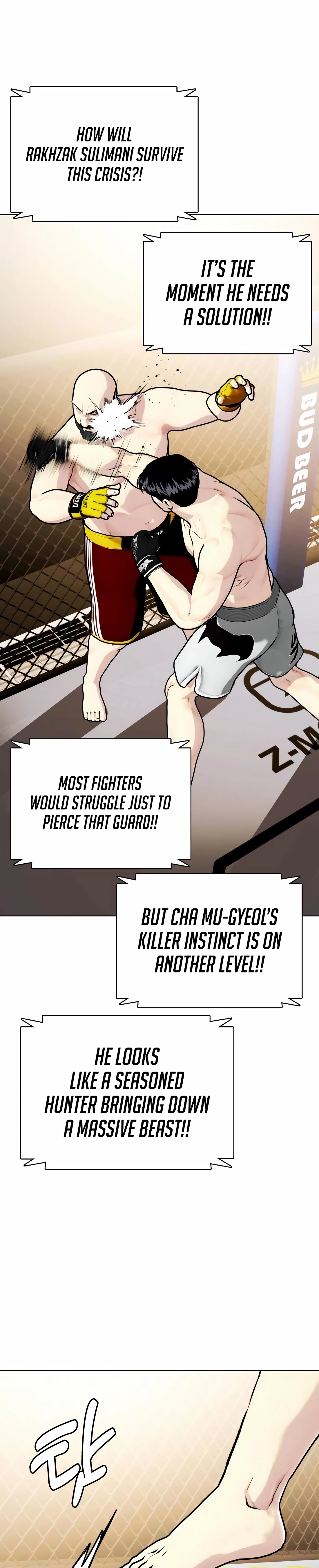 The Outcast is a Fighter Chapter 147 page 41 - 