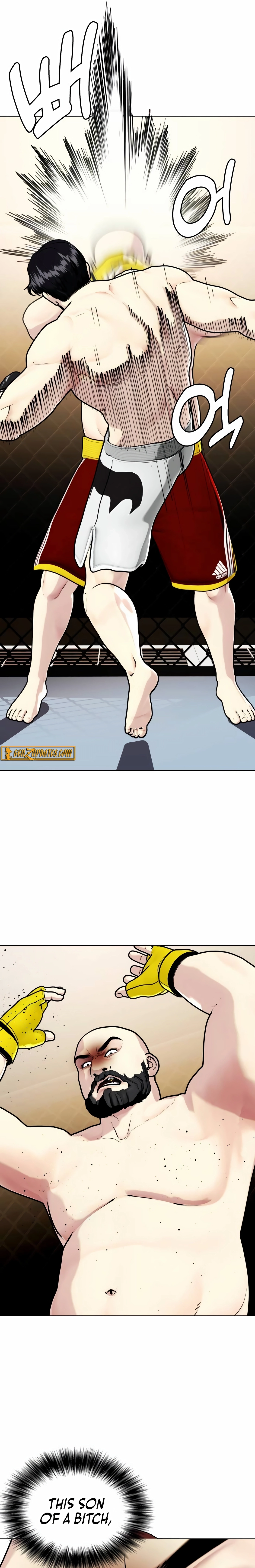The Outcast is a Fighter Chapter 147 page 43 - 