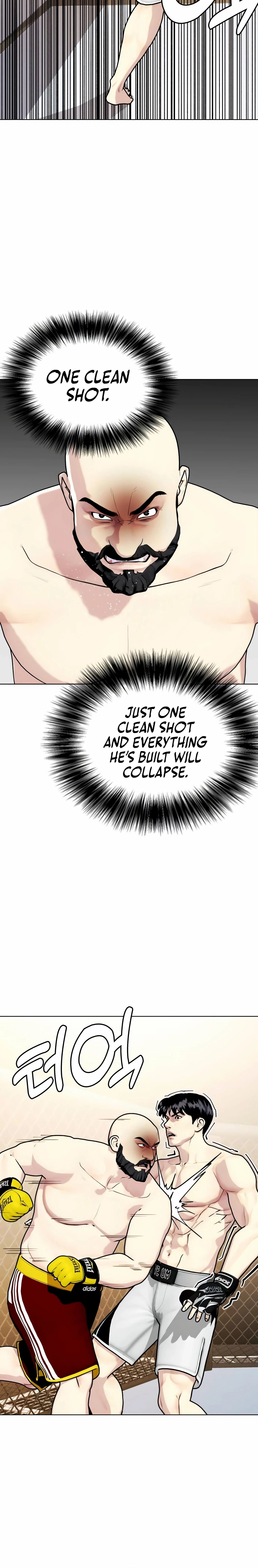 The Outcast is a Fighter Chapter 147 page 46 - 