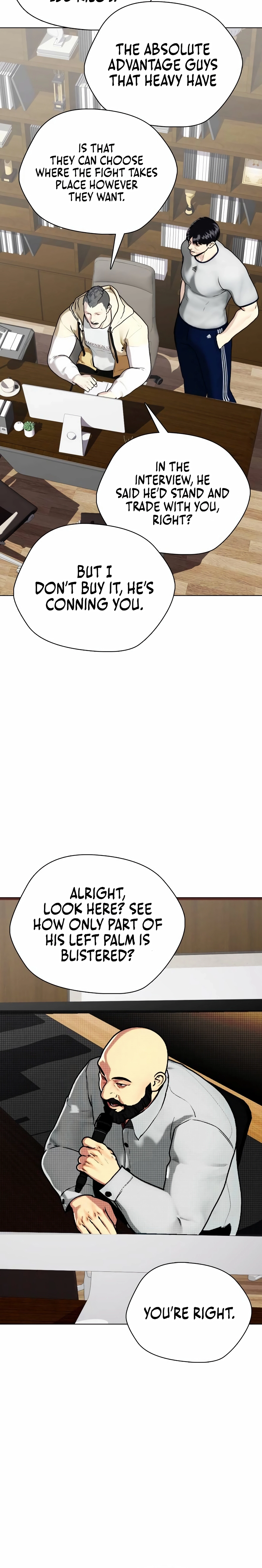 The Outcast is a Fighter Chapter 147 page 6 - 