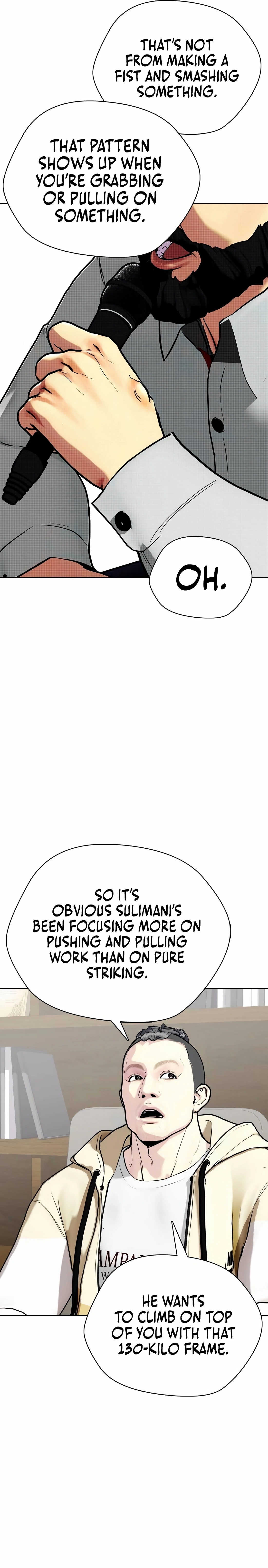 The Outcast is a Fighter Chapter 147 page 7 - 