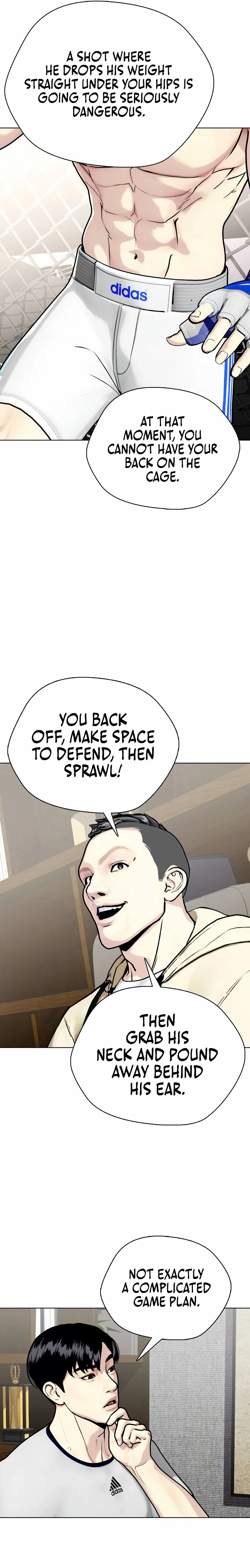 The Outcast is a Fighter Chapter 147 page 9 - 