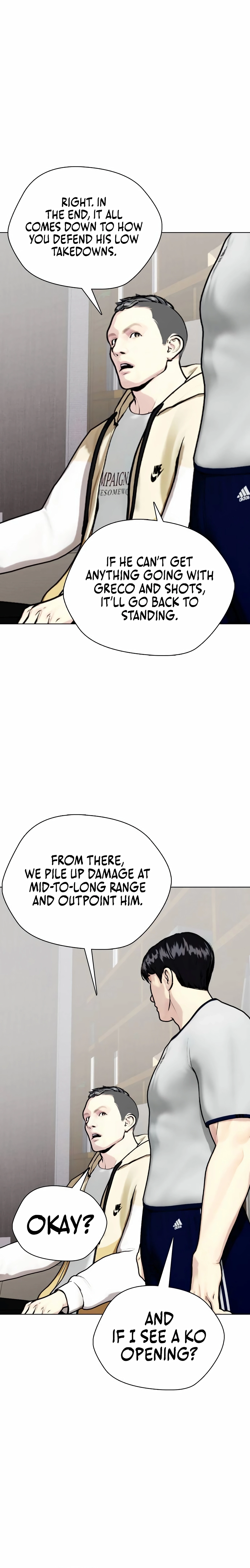 The Outcast is a Fighter Chapter 147 page 10 - 