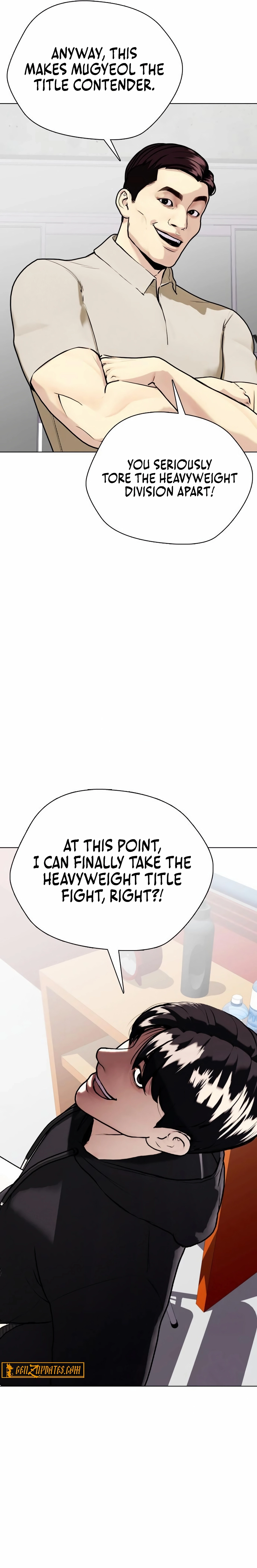The Outcast is a Fighter Chapter 148 page 13 - 
