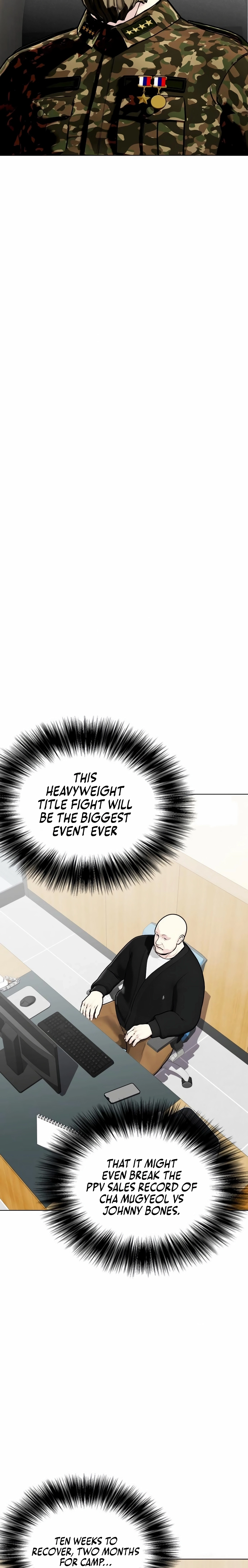 The Outcast is a Fighter Chapter 148 page 18 - 