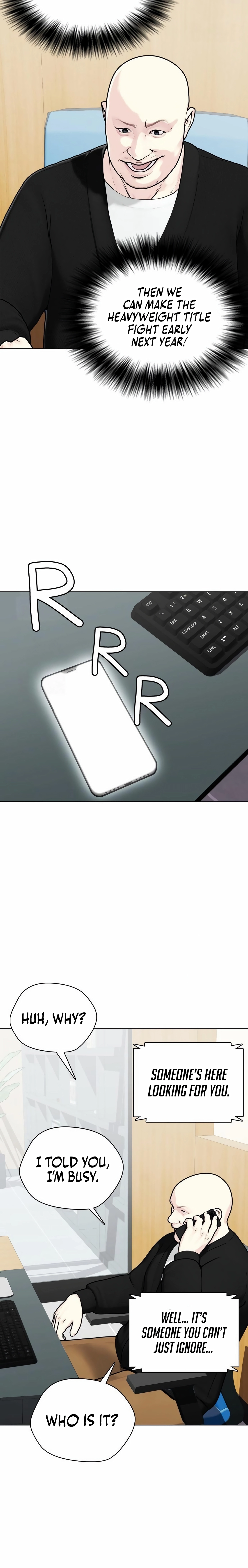 The Outcast is a Fighter Chapter 148 page 19 - 