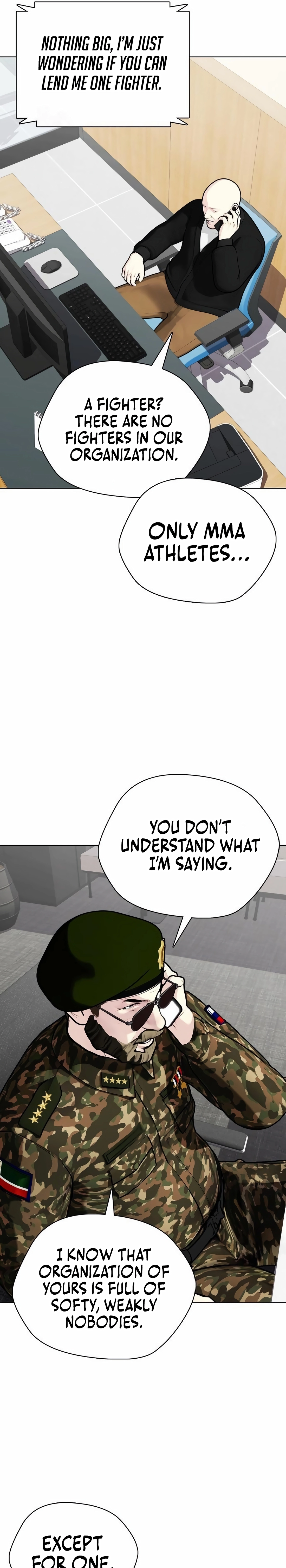The Outcast is a Fighter Chapter 148 page 21 - 