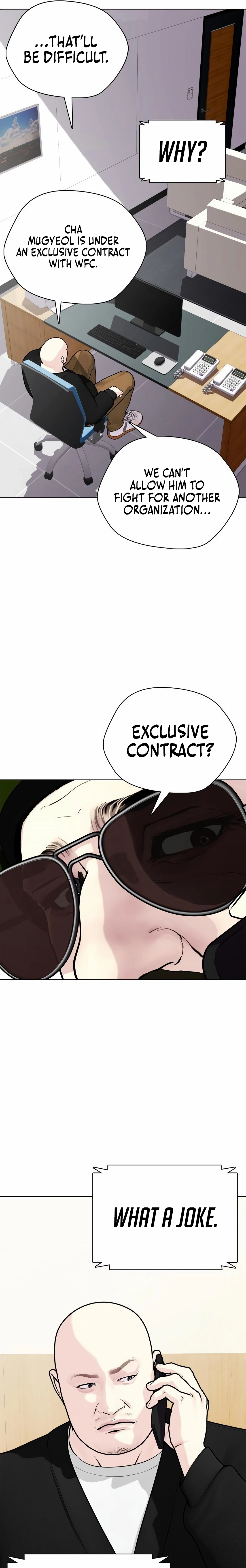 The Outcast is a Fighter Chapter 148 page 23 - 