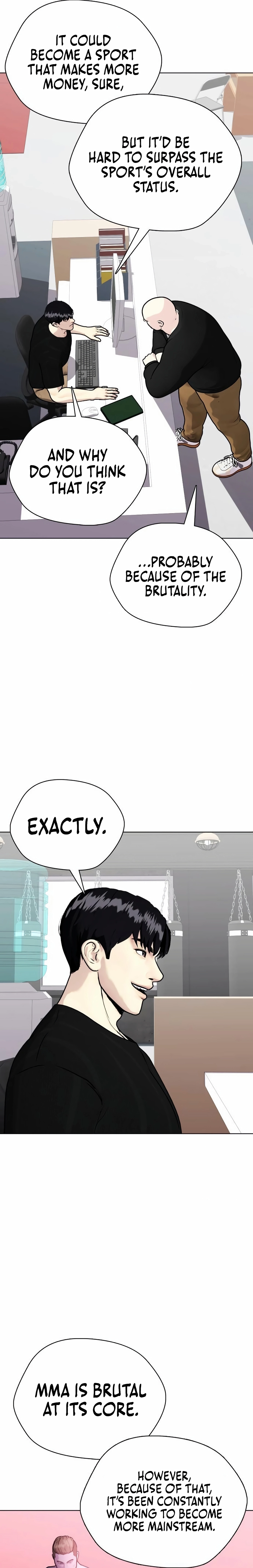 The Outcast is a Fighter Chapter 148 page 33 - 