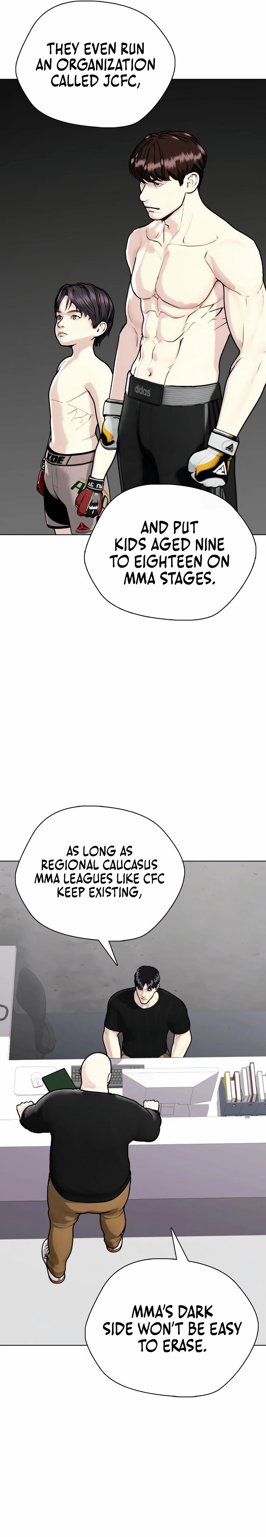 The Outcast is a Fighter Chapter 148 page 35 - 