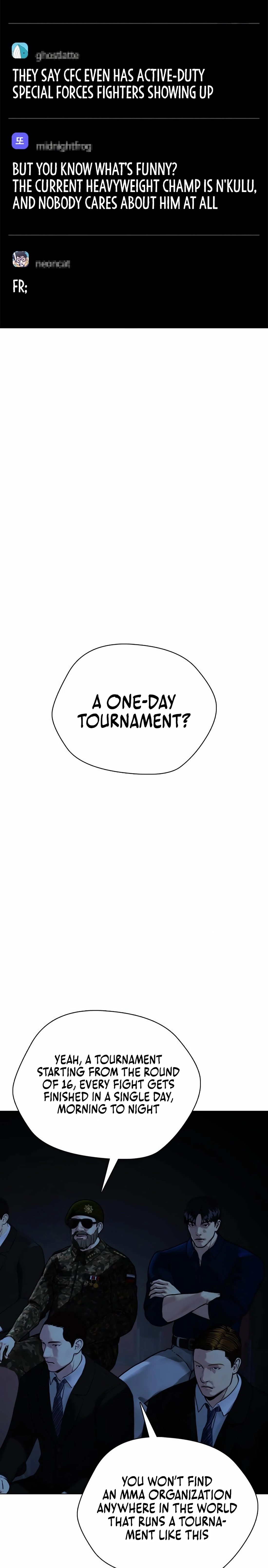 The Outcast is a Fighter Chapter 148 page 41 - 