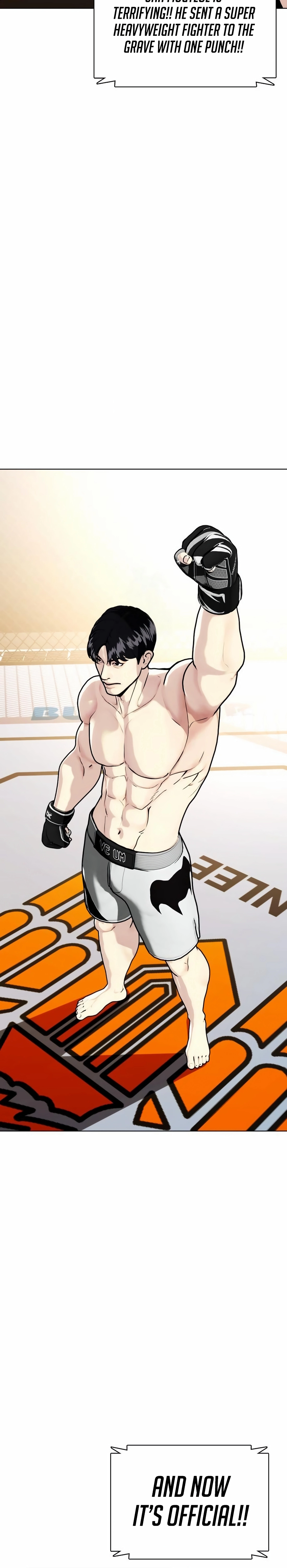 The Outcast is a Fighter Chapter 148 page 6 - 