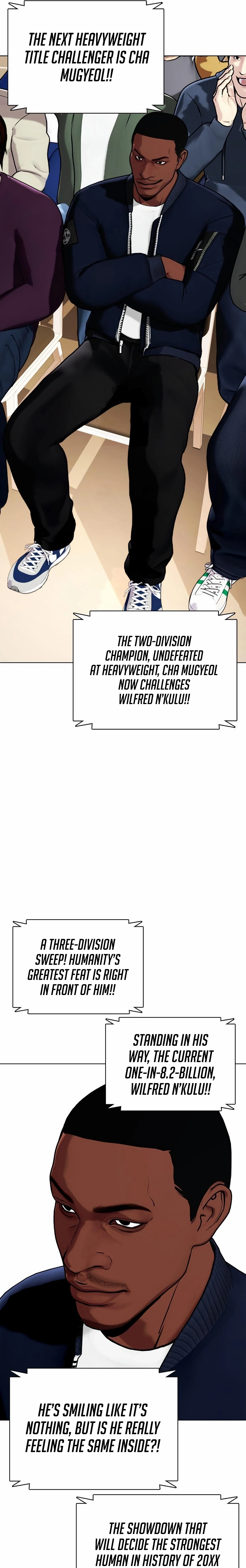 The Outcast is a Fighter Chapter 148 page 7 - 