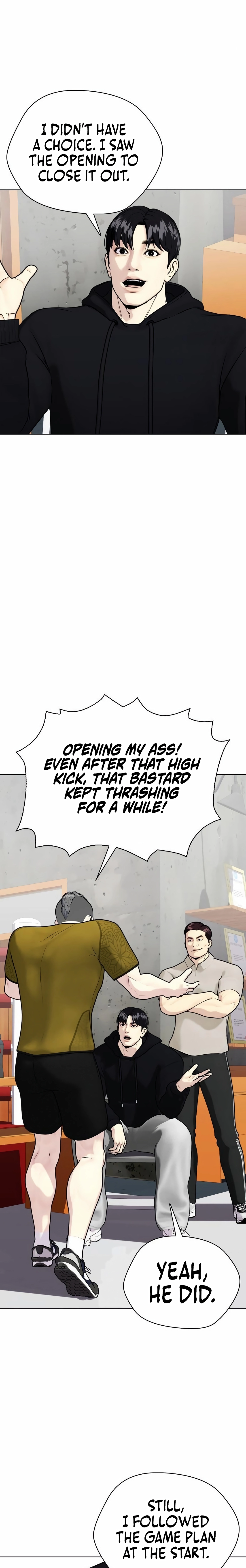 The Outcast is a Fighter Chapter 148 page 9 - 