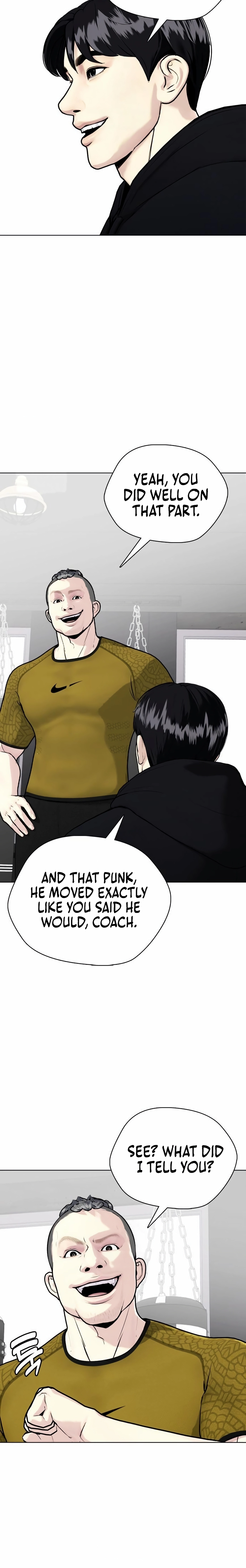 The Outcast is a Fighter Chapter 148 page 10 - 