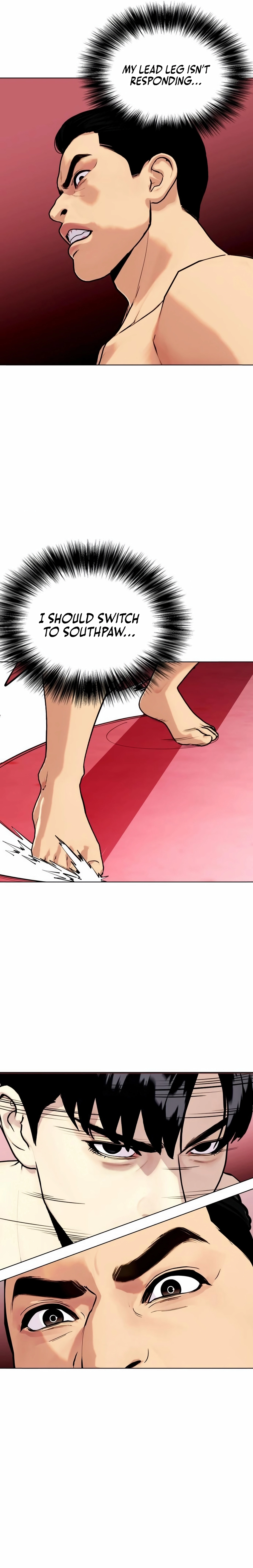 The Outcast is a Fighter Chapter 149 page 25 - 