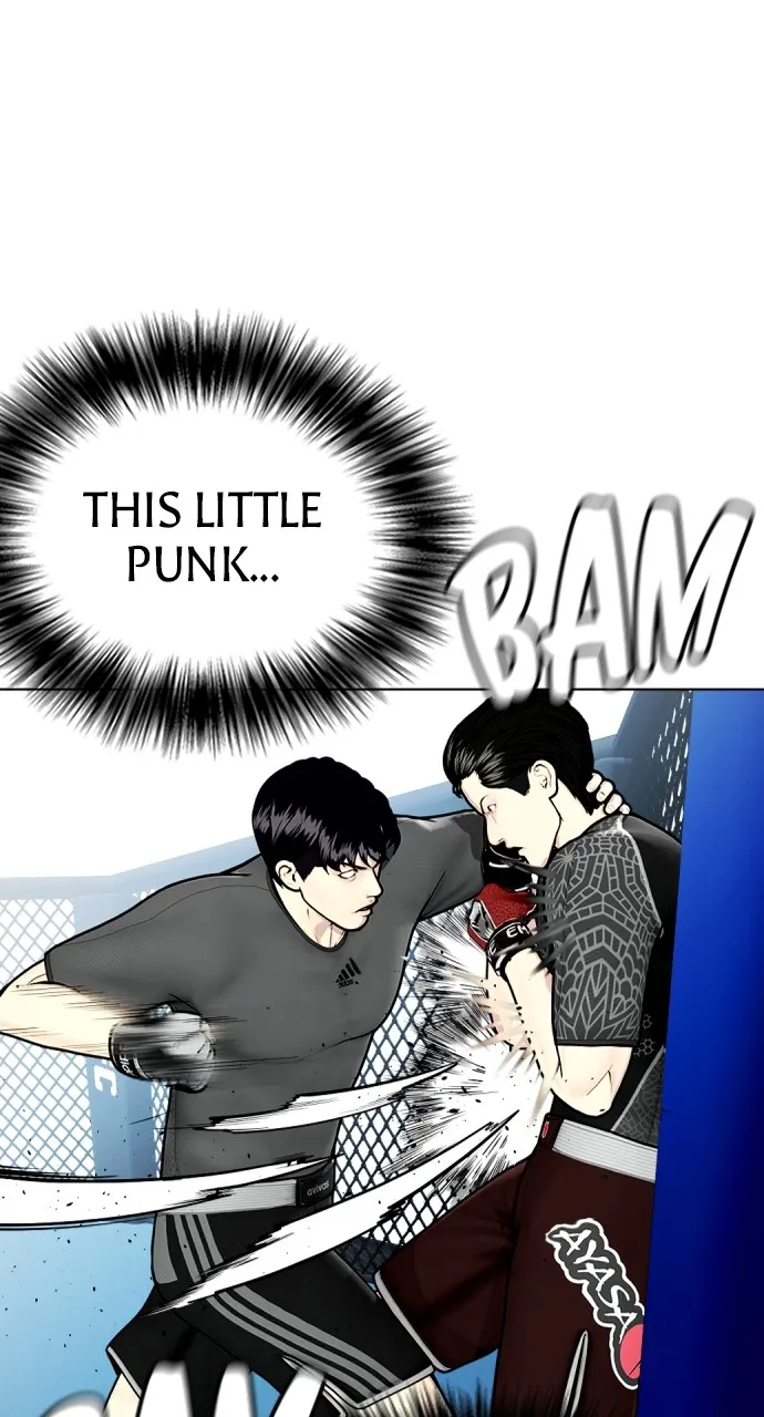 The Outcast is a Fighter Chapter 15 page 21 - 