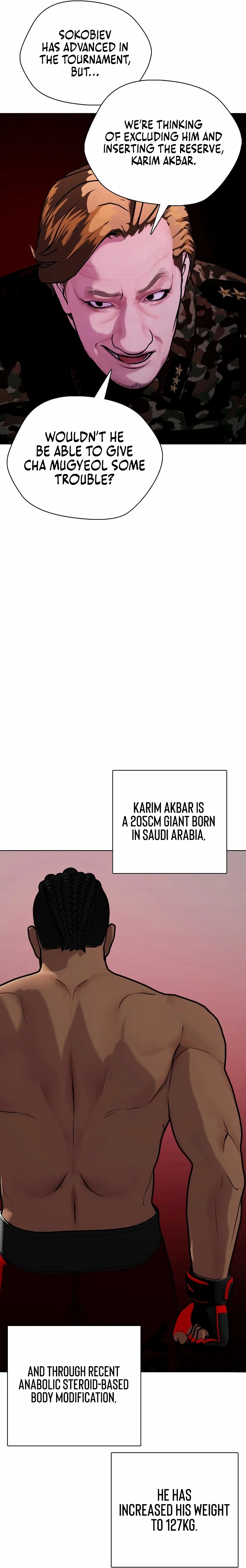 The Outcast is a Fighter Chapter 150 page 13 - 