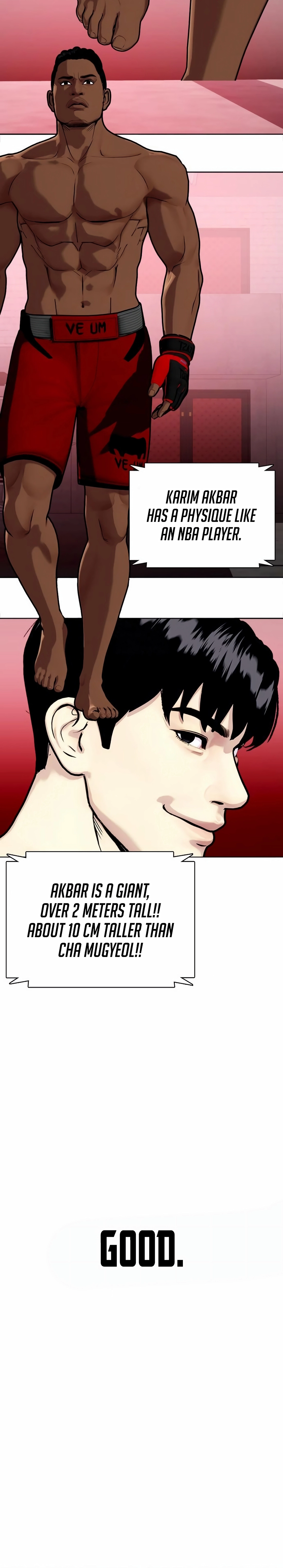 The Outcast is a Fighter Chapter 150 page 18 - 