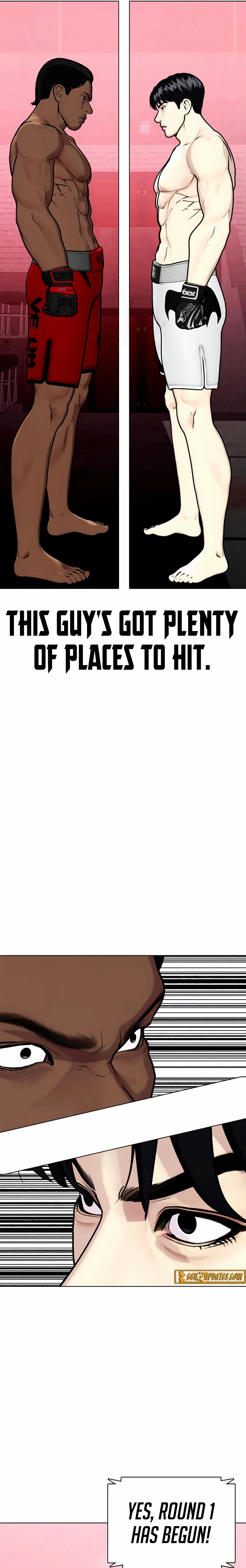 The Outcast is a Fighter Chapter 150 page 19 - 