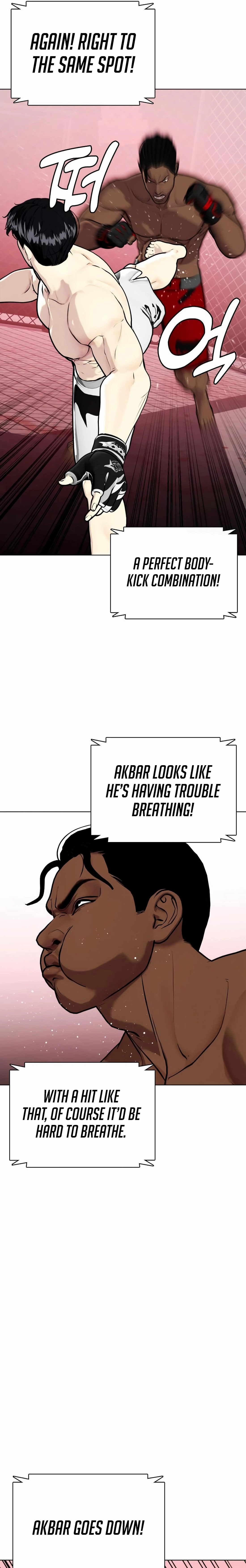 The Outcast is a Fighter Chapter 150 page 25 - 