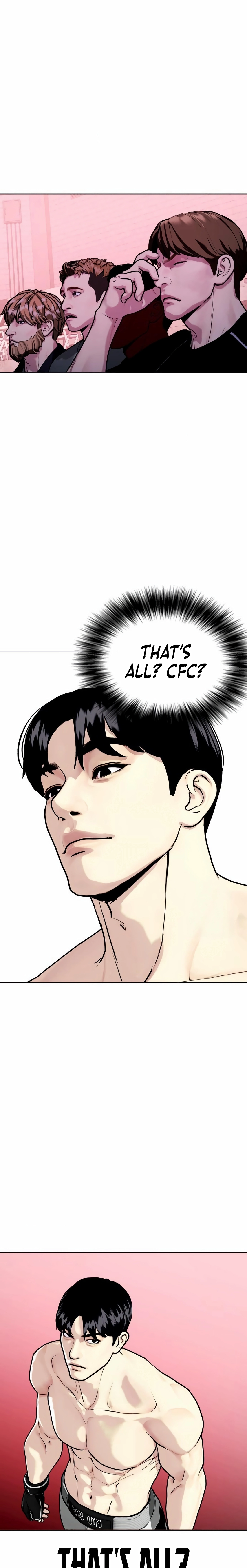 The Outcast is a Fighter Chapter 150 page 37 - 