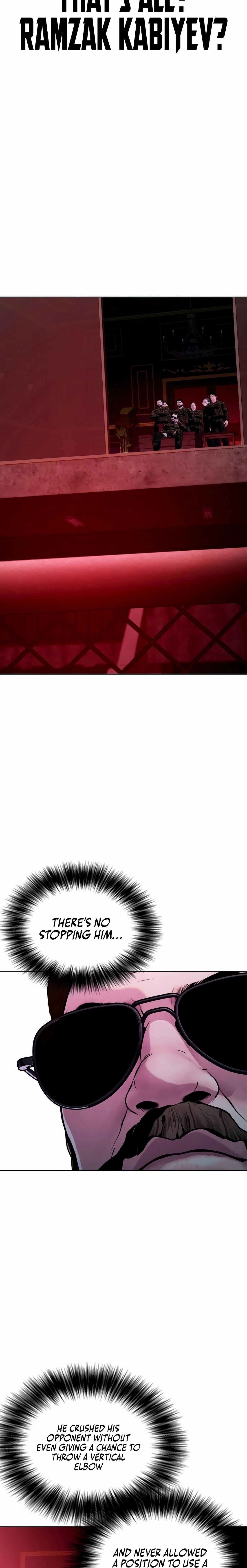 The Outcast is a Fighter Chapter 150 page 38 - 