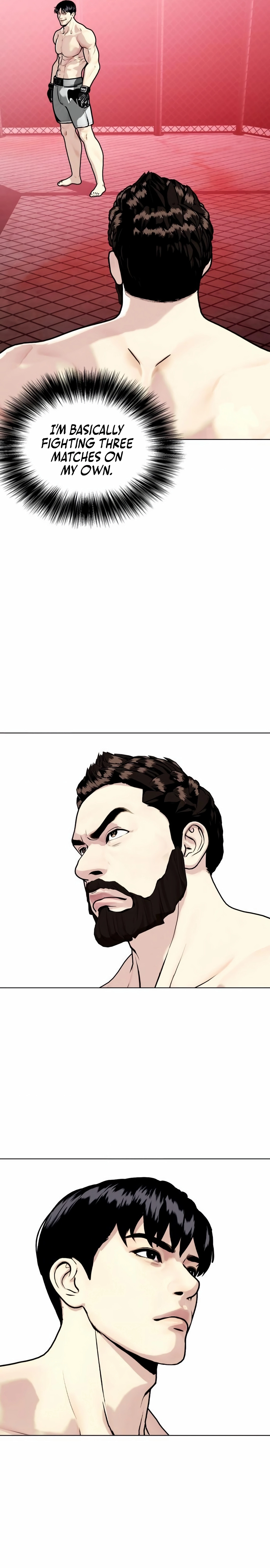 The Outcast is a Fighter Chapter 150 page 43 - 