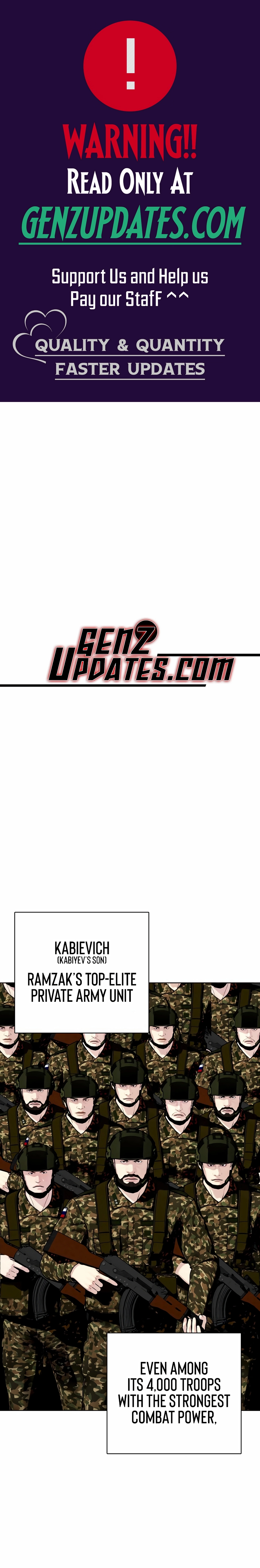 The Outcast is a Fighter Chapter 151 page 1 - 