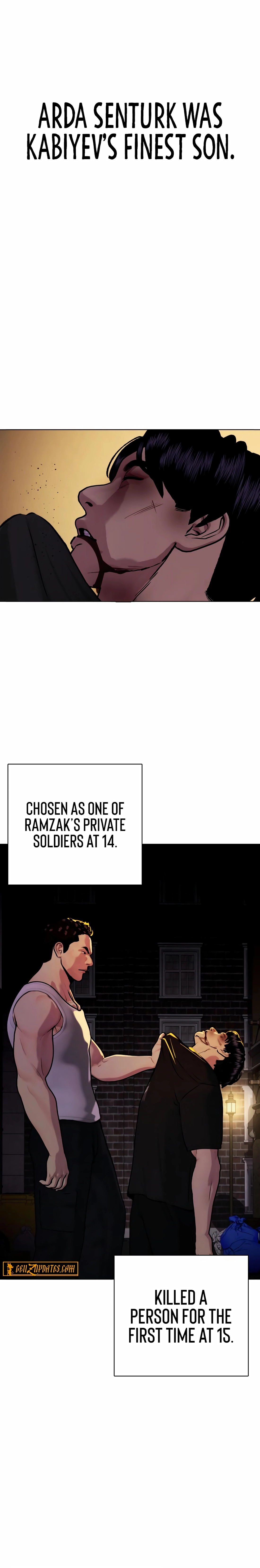 The Outcast is a Fighter Chapter 151 page 2 - 