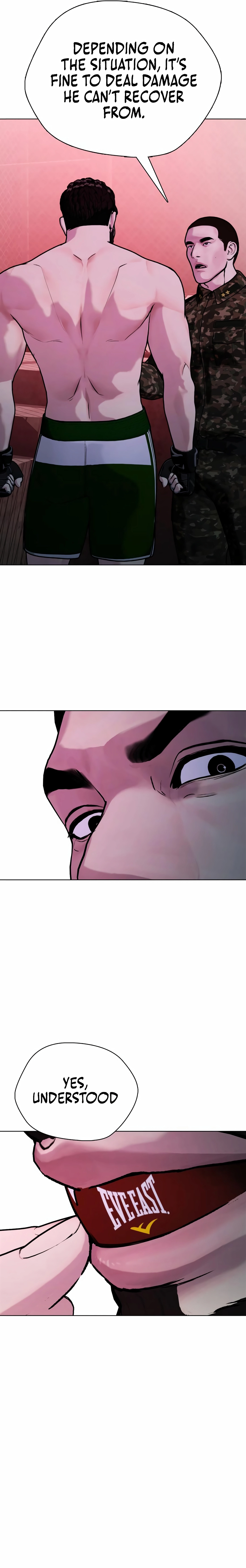 The Outcast is a Fighter Chapter 151 page 11 - 