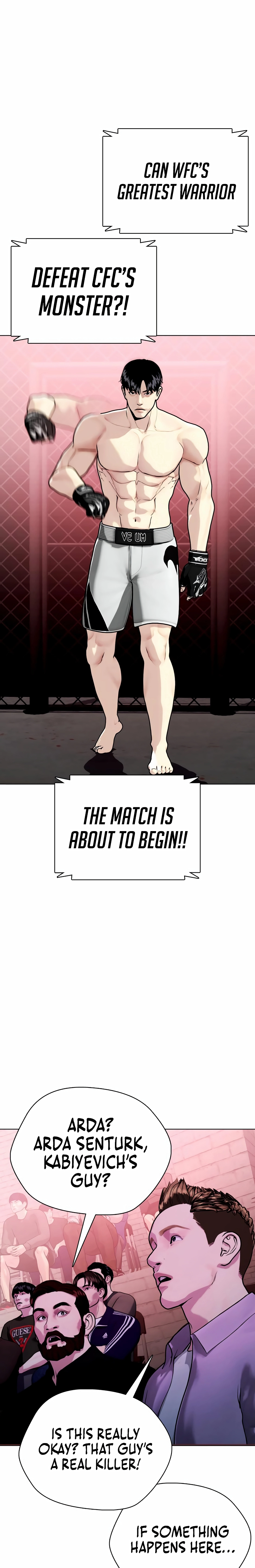 The Outcast is a Fighter Chapter 151 page 13 - 