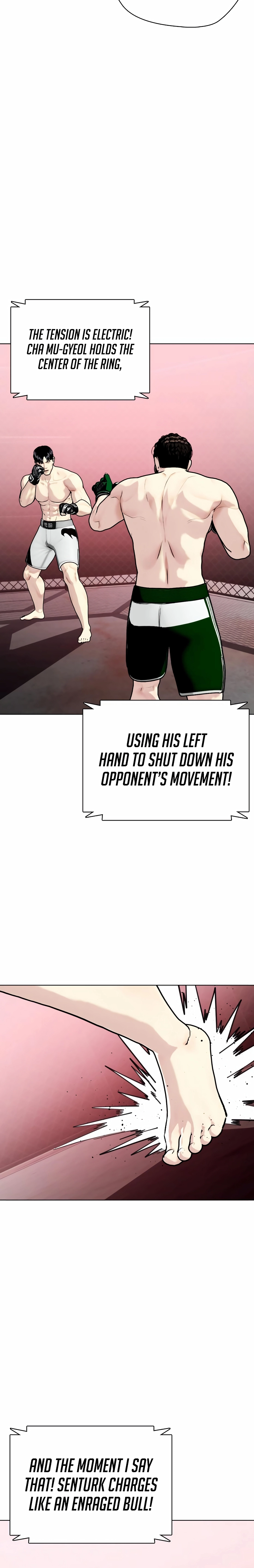 The Outcast is a Fighter Chapter 151 page 14 - 