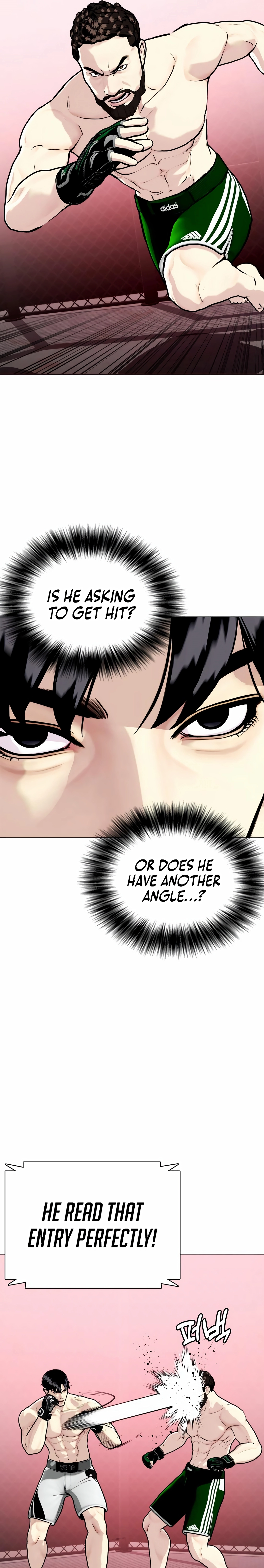 The Outcast is a Fighter Chapter 151 page 15 - 