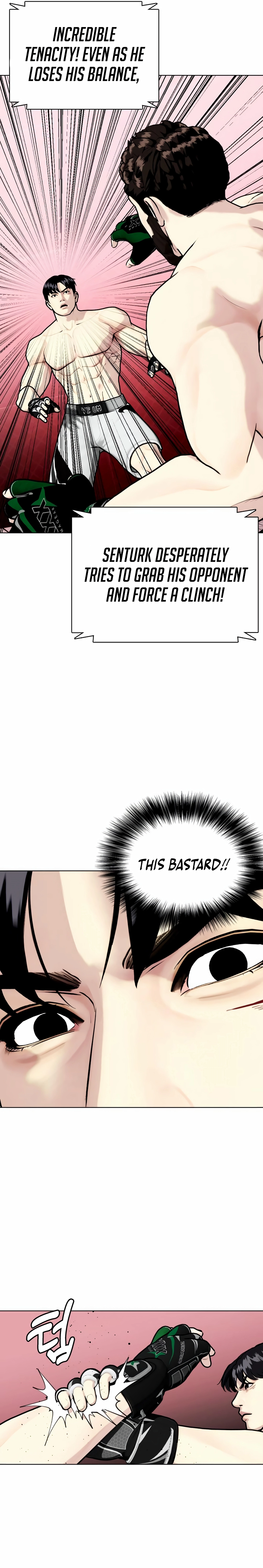 The Outcast is a Fighter Chapter 151 page 19 - 