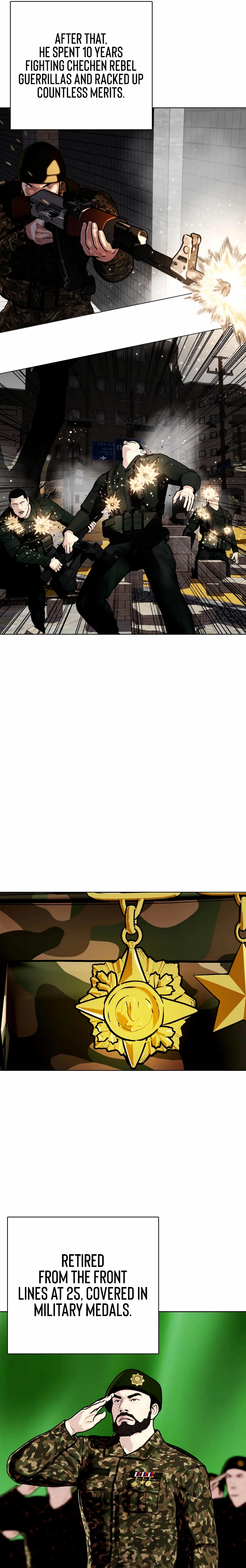 The Outcast is a Fighter Chapter 151 page 3 - 