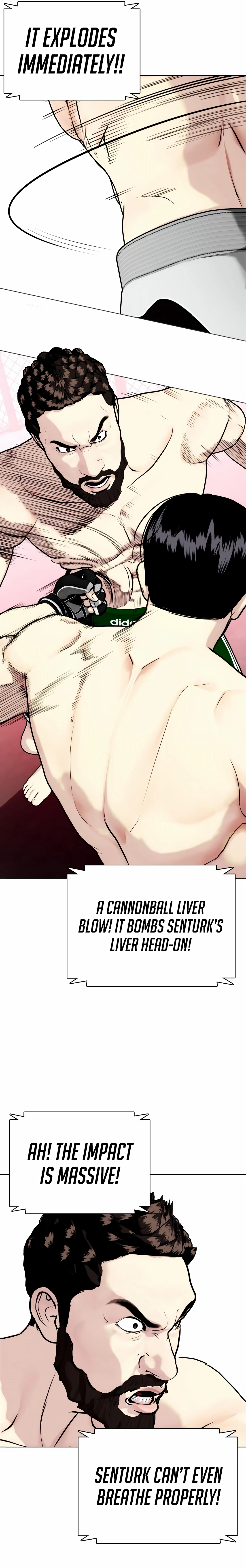 The Outcast is a Fighter Chapter 151 page 21 - 