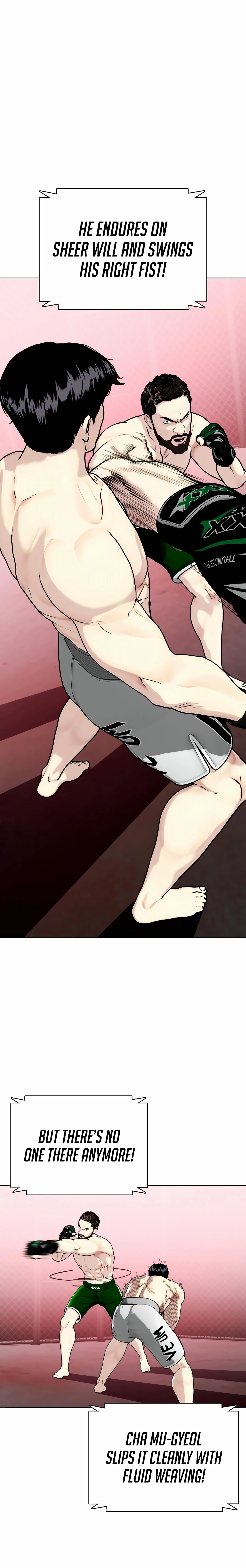 The Outcast is a Fighter Chapter 151 page 22 - 